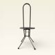 Set of 4 post-modern folding chairs, Niels Gammelgaard, Ikea, 198