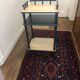 Telephone table, freestanding shelf