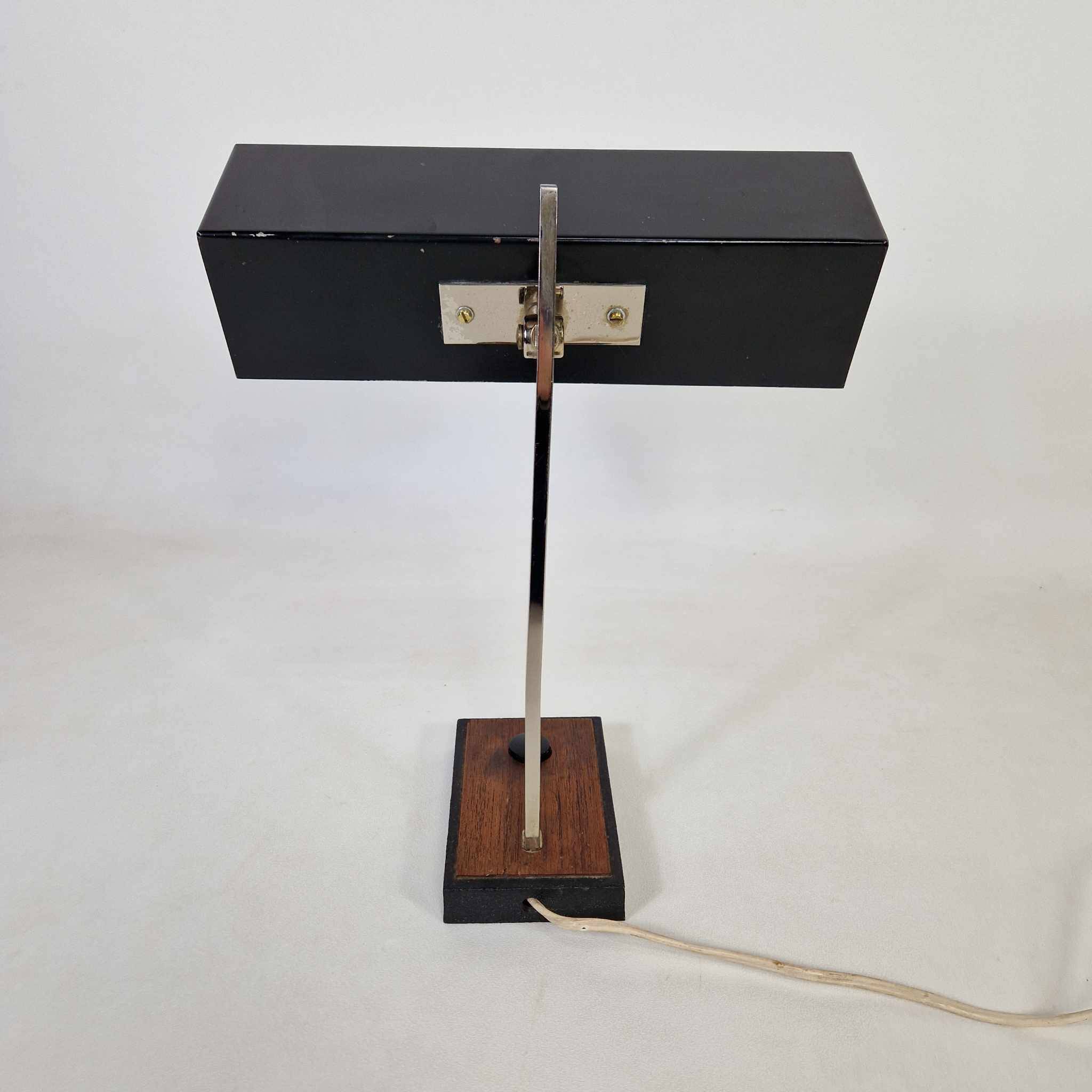 Kaiser banker's lamp from the 1950s.