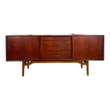 Teak sideboard with drawers – vintage Scandinavian design