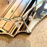 Venetian mirror 84 x 58 cm