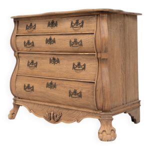 Commode en chêne néerlandais