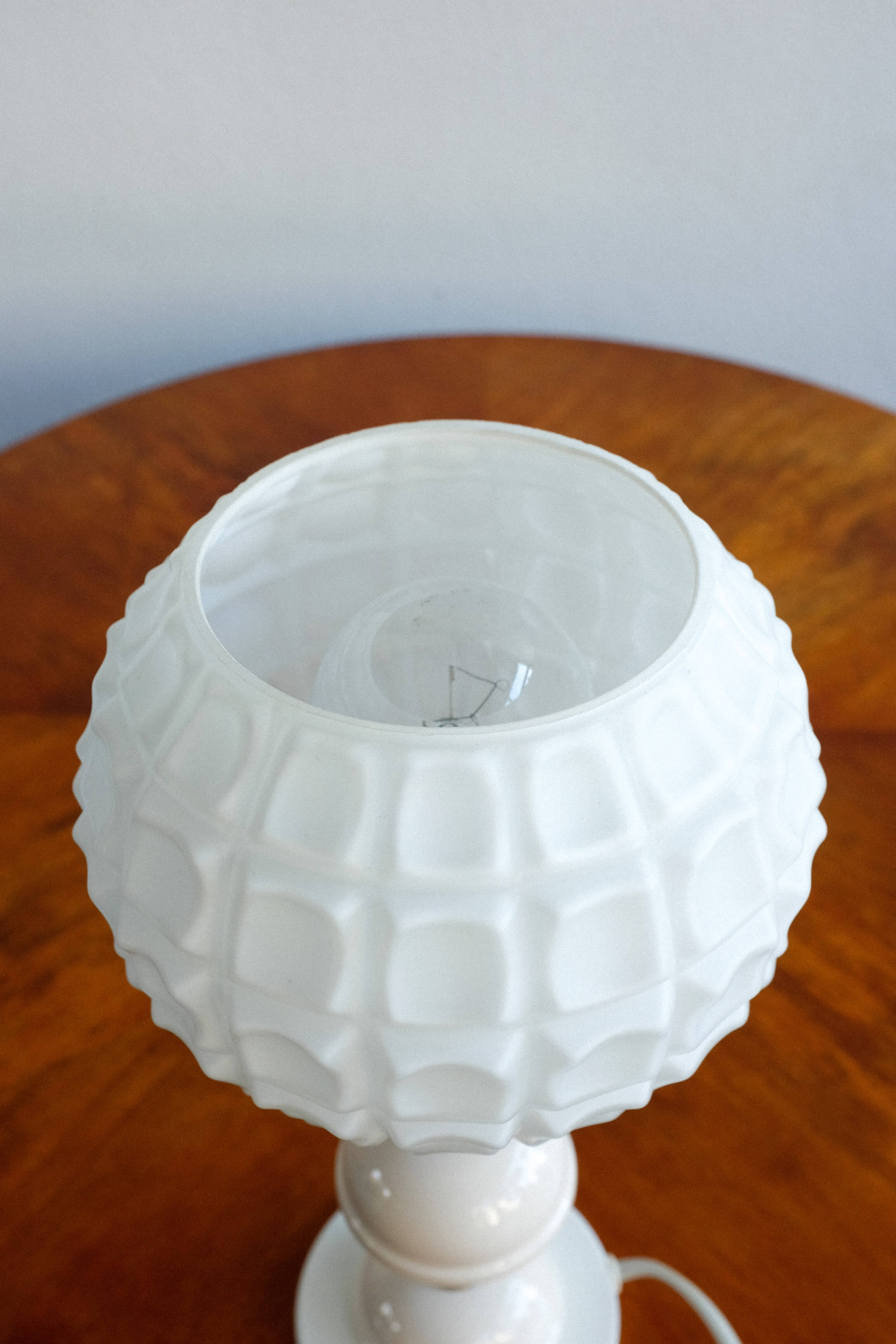 Lamp from Kamenický Šenov, Czechoslovakia, 1970s