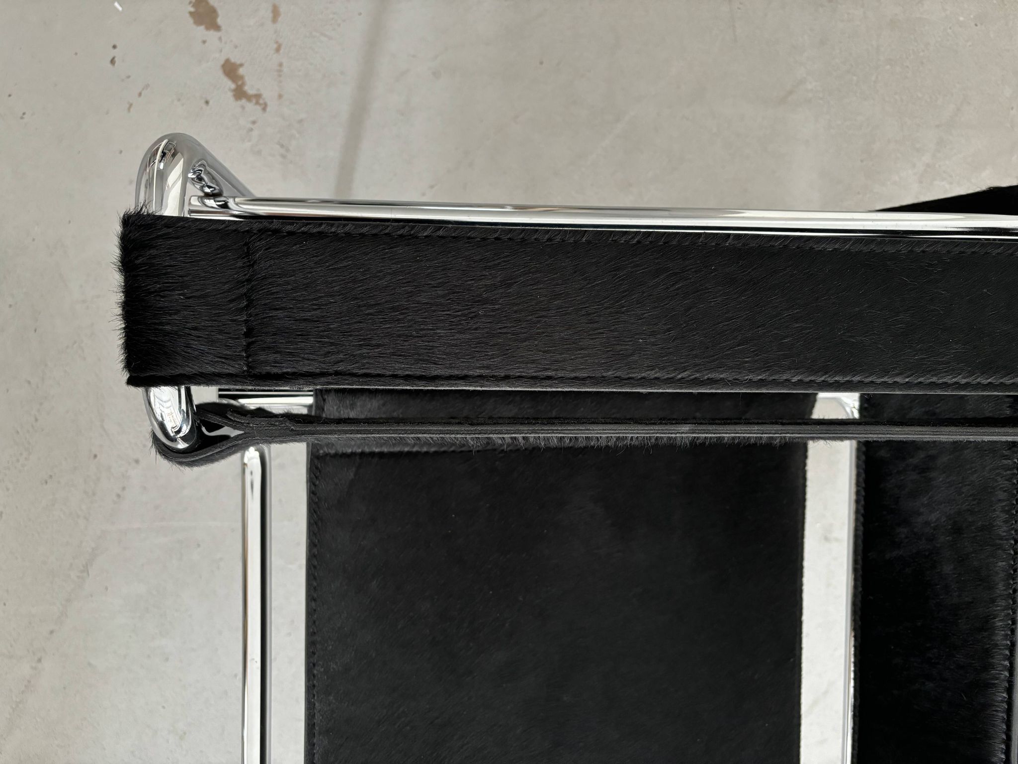 Fauteuil Wassily par Marcel Breuer pour Gavina