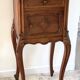 TABLE de Chevet Style Louis XV MARBRE