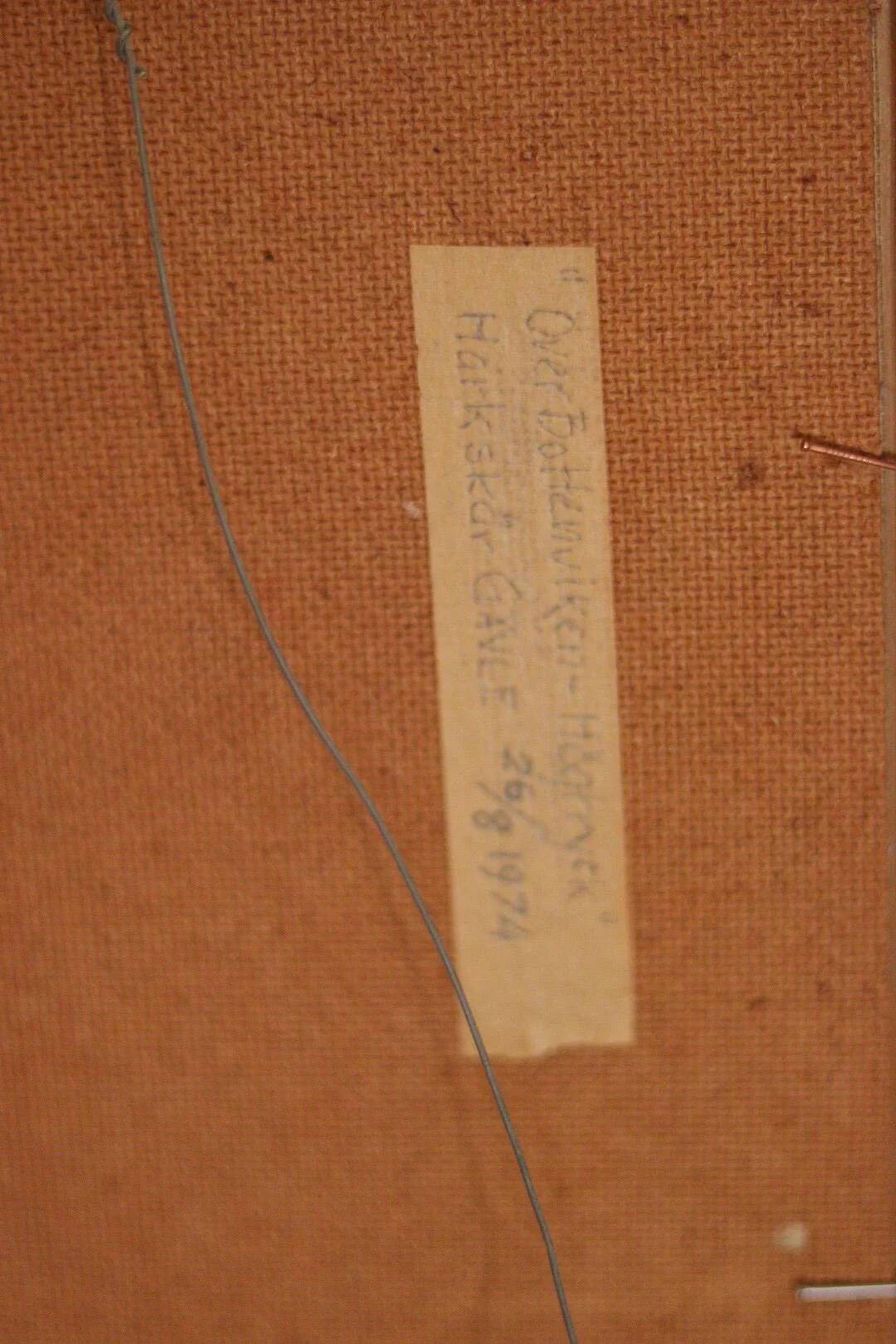 Au-dessus du golfe de Botnie par Bertil Söderström