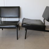 2 metal heaters skaï 1960