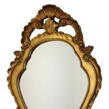 Mid Century Crested Mirror Classic Gold Mirror France