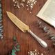 Silver-plated serving knife/shovel