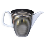 WMF Bauscher Weiden Jug Thermo Teapot Art Deco Silverplated 1,4 L Bauhaus