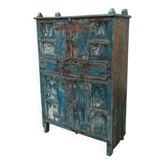 Old wooden wardrobe