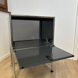 USM Haller side table in Anthracite Grey