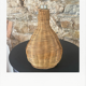 Bouteille habillée d’osier