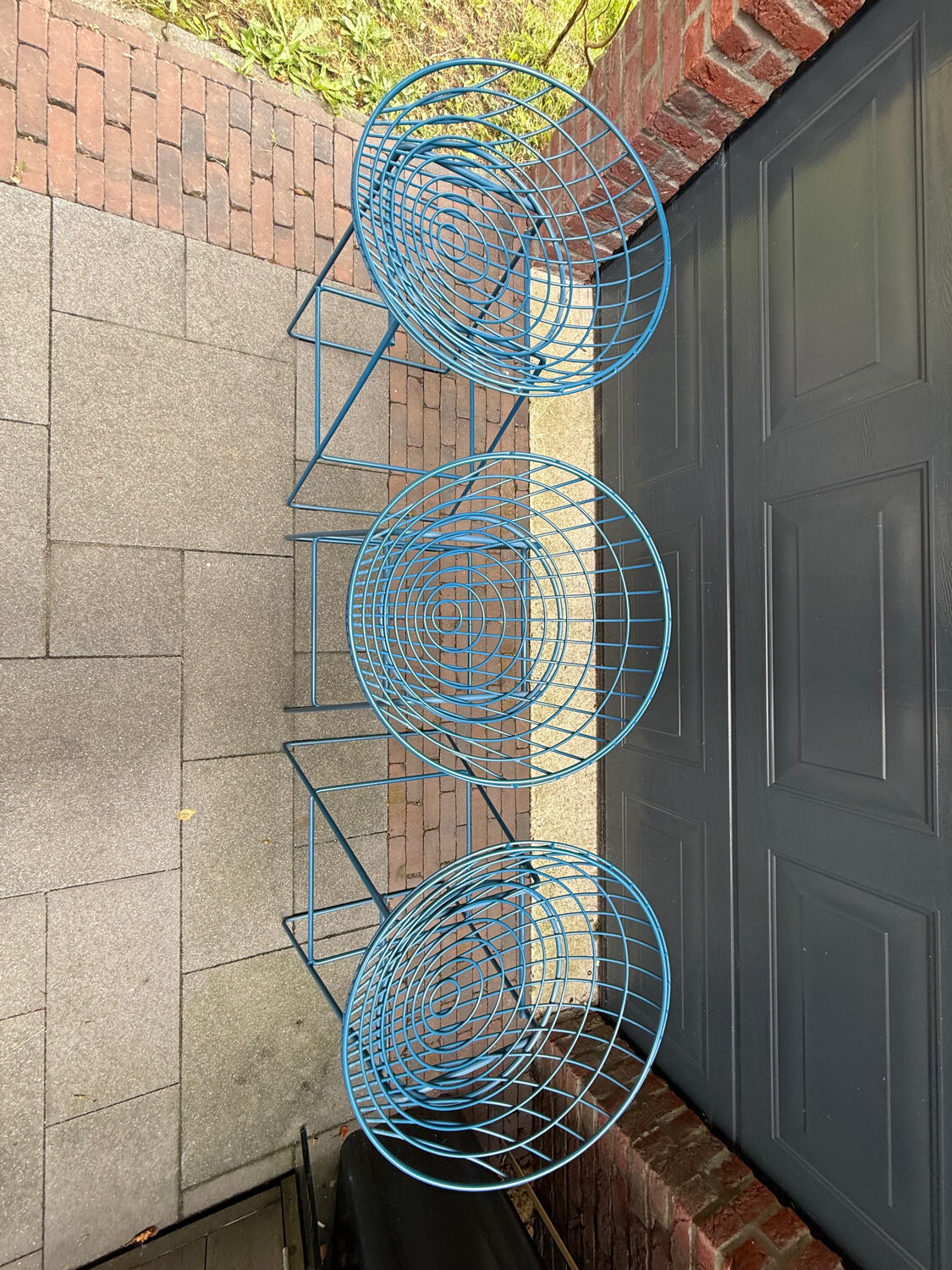 Set of 3 Pastoe bar chairs