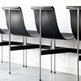 Vintage 3LC T Chair by William Katavolos, ed. Laverne int. 1952