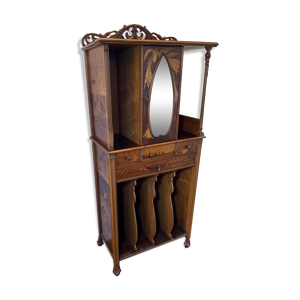 Bibliothèque de rangement