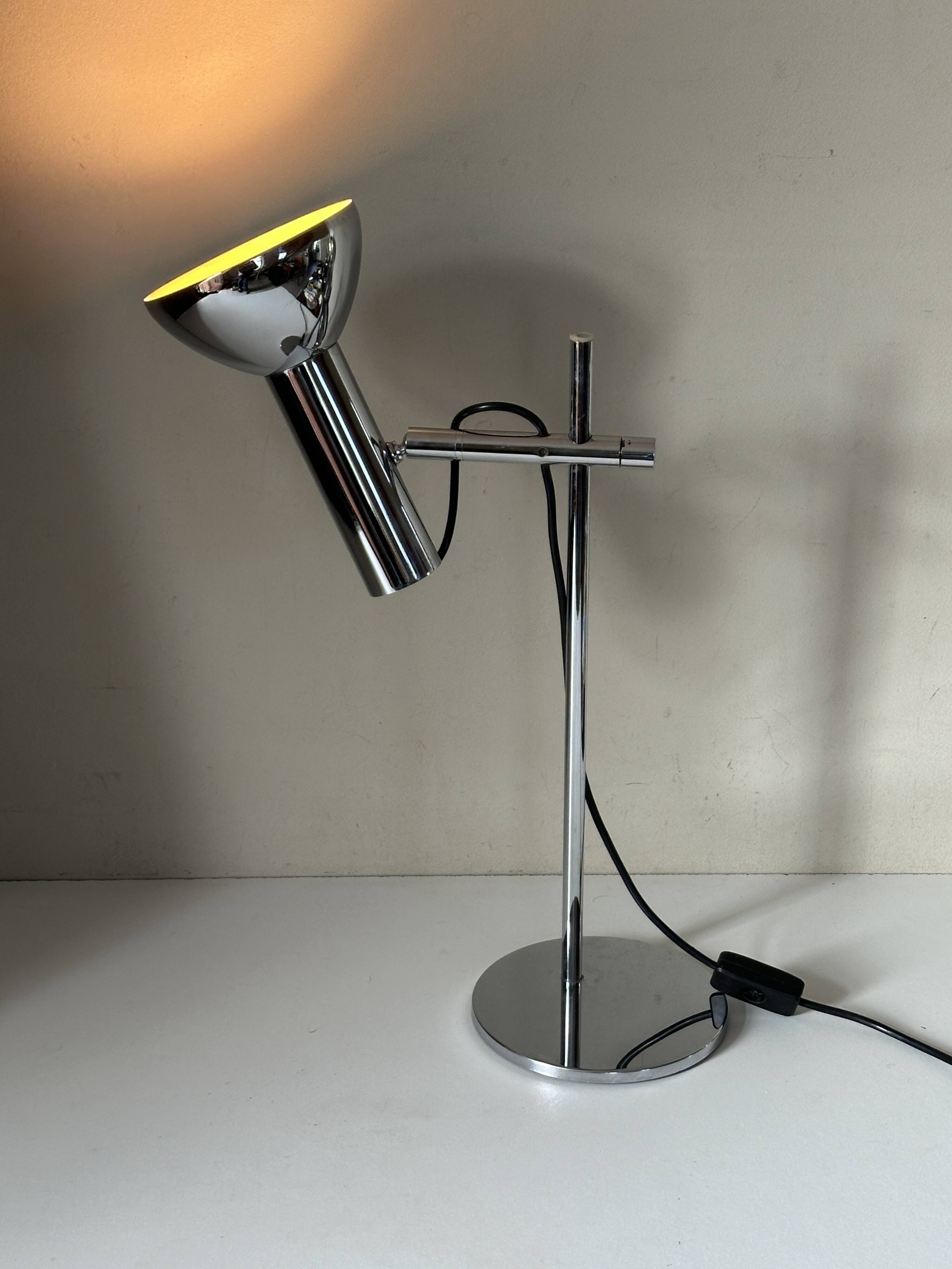 Lampe de bureau vintage design années 70
