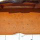 Vintage wooden console Italy 1950s