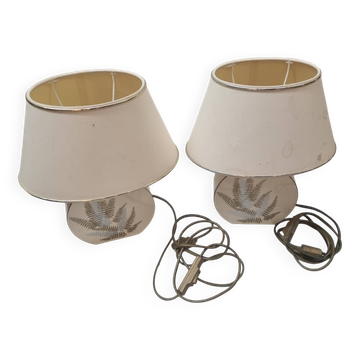 Lampes de chevet Fougerey CH, 1980