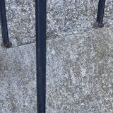 Small vintage 1950s ceramic side table.