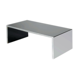 Table "four corners" Nanda Vigo par Driade Italie années 70