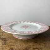Old Giens iron earth compote dish