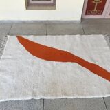 Traditional handmade Berber carpet 250cmx150cm