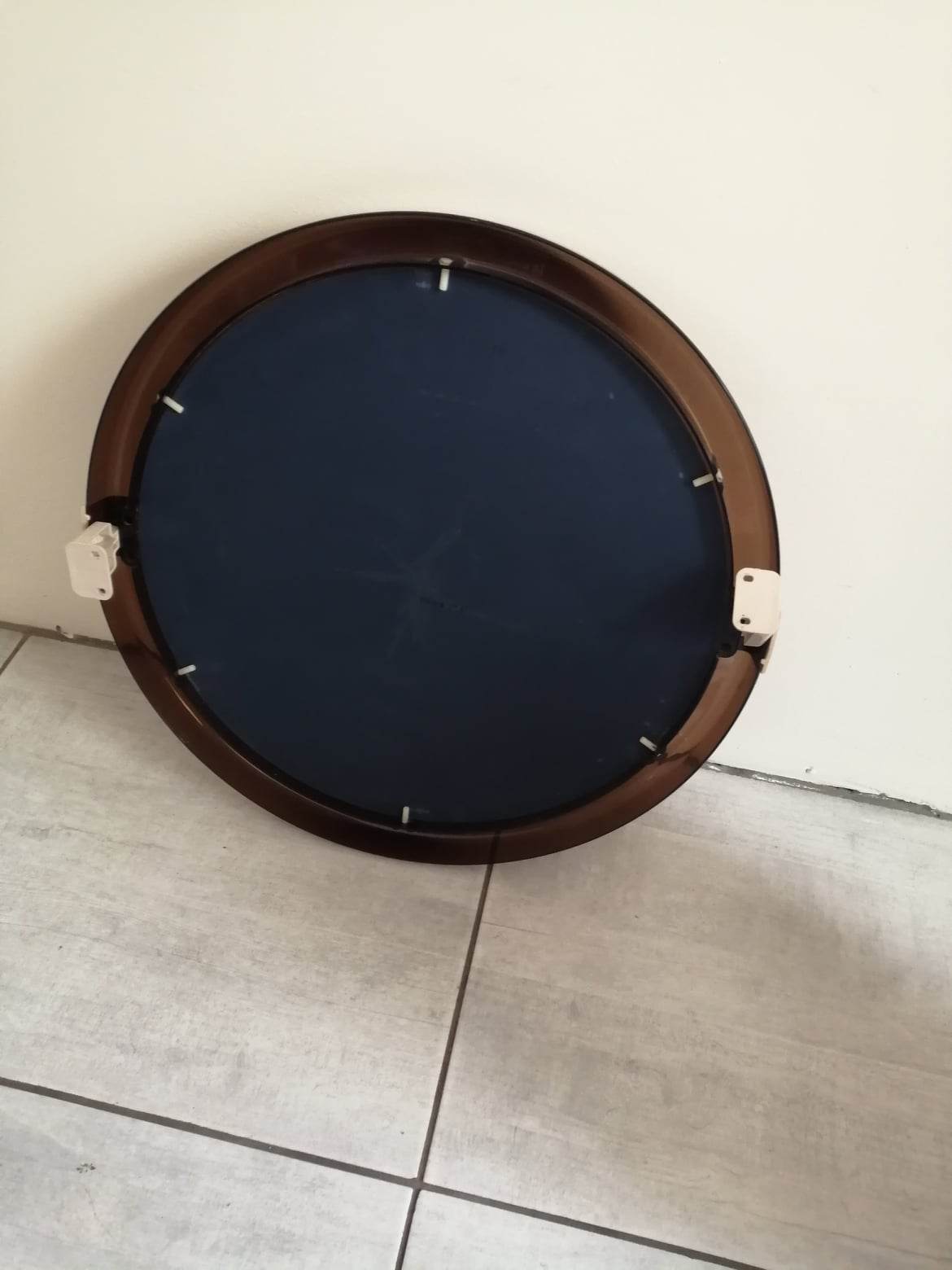 Round mirror 70s