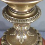 Paire d’aiguières en bronze, art nouveau – 1910