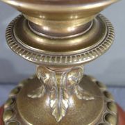 Paire d’aiguières en bronze, art nouveau – 1910