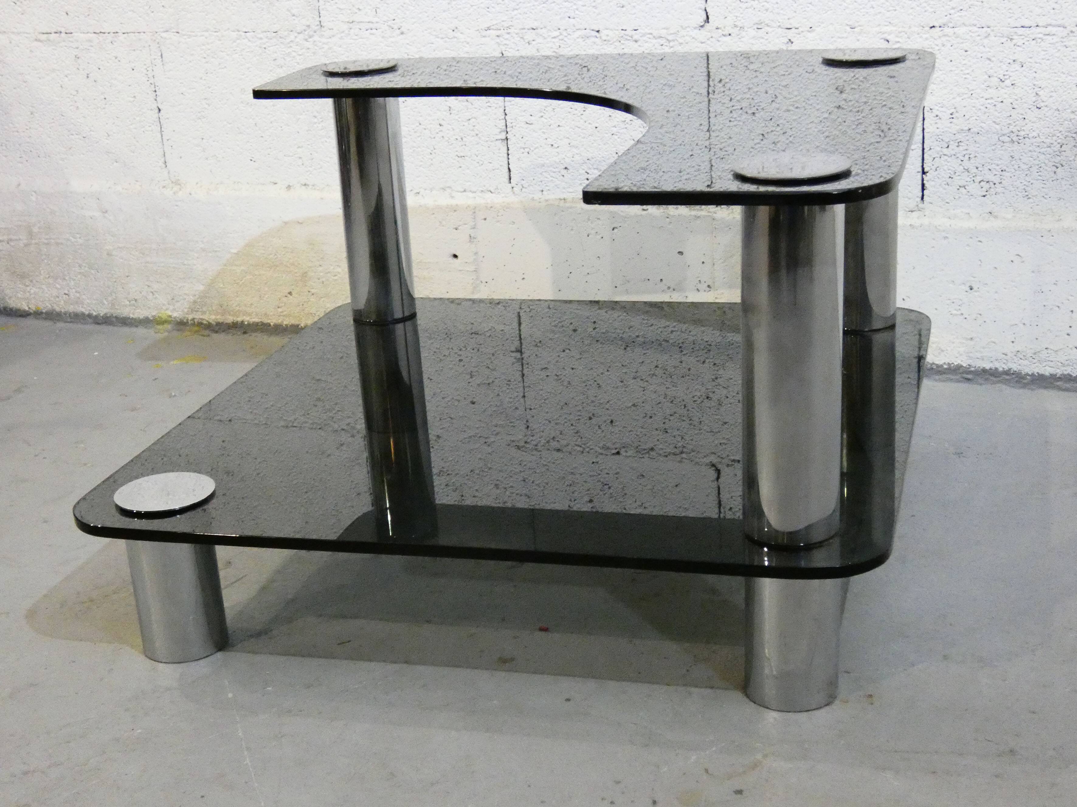 coffee table  Zanuso style