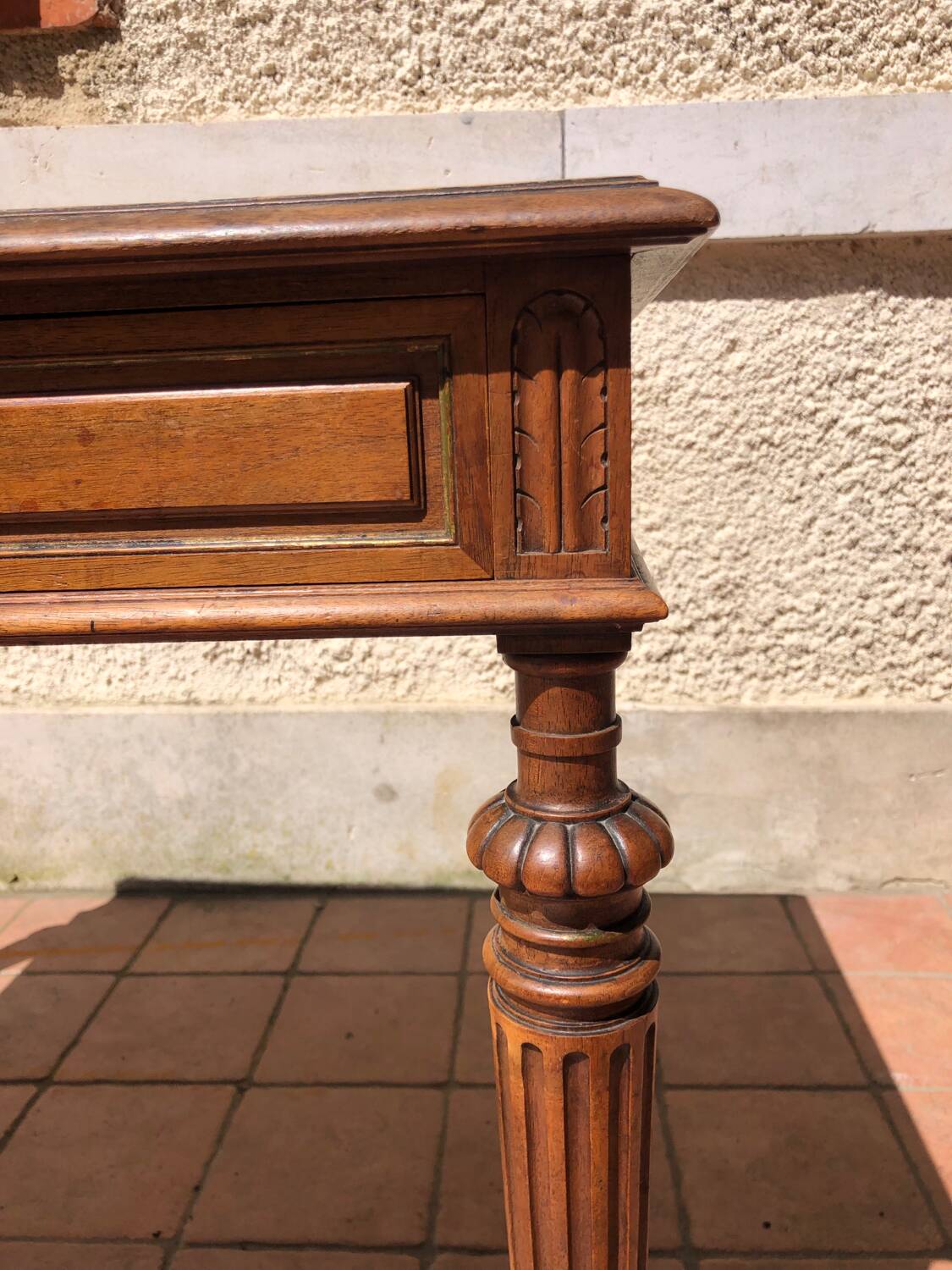 Old desk