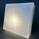 Vintage ceiling lamp – bakelite and opaline
