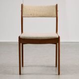 Chaise « Uldum » en teck par Johannes Andersen pour Møbelfabrik, 1960s