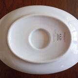 Bernardaud sauceboat "after Clemmer"