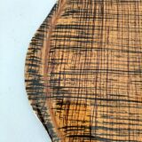 Saltworks earthenware dish, Duras model