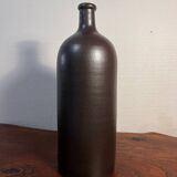 Stoneware pitcher vase Jean Dubost 1950