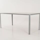 Aluminium desk, Scandinavian design, 1980s, manufacture: Montana Furniture