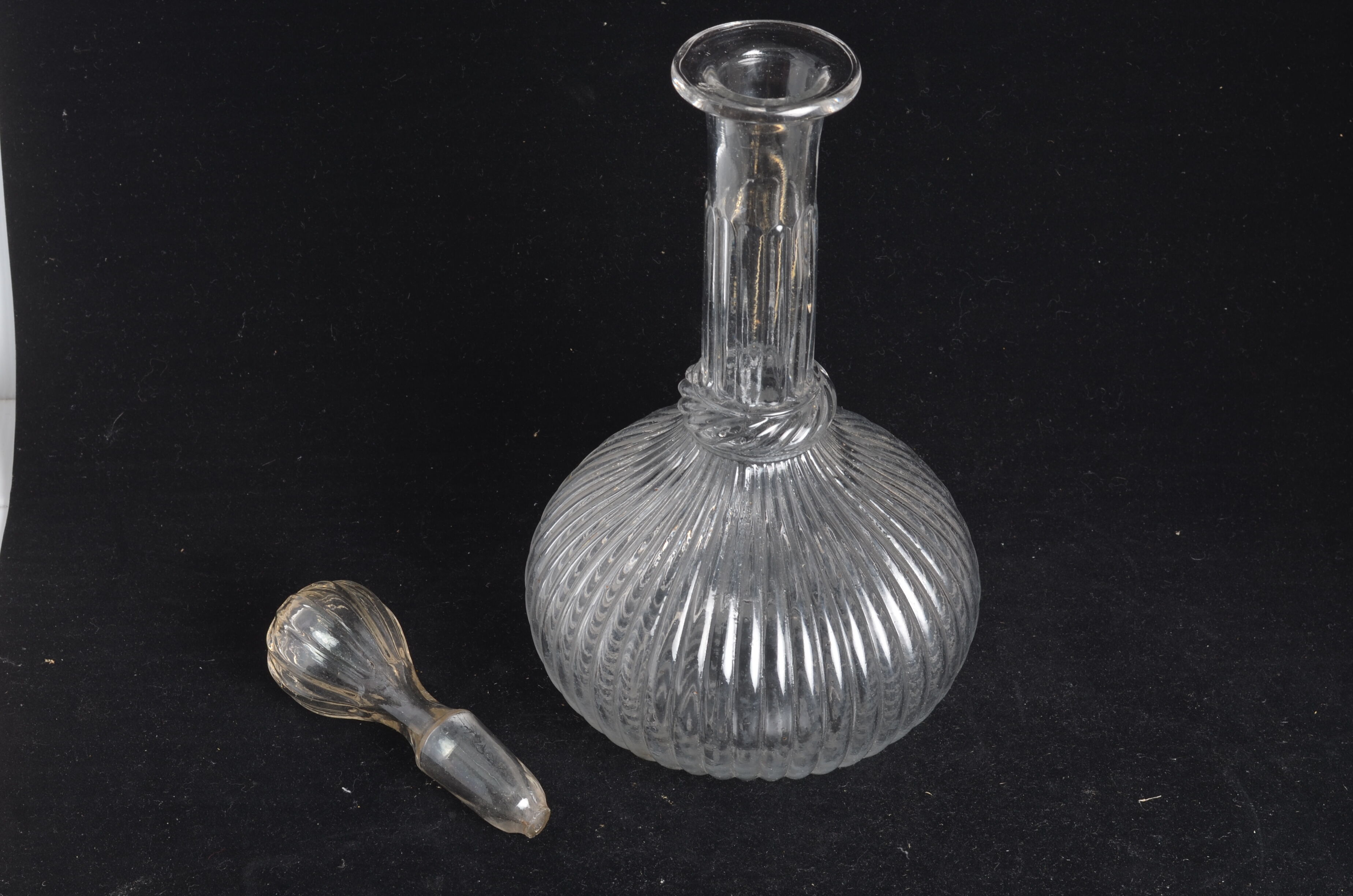 Glass Ball Decanter