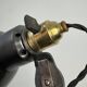 Old industrial wall light "Grass Ravel" No. 204 semi-fixed