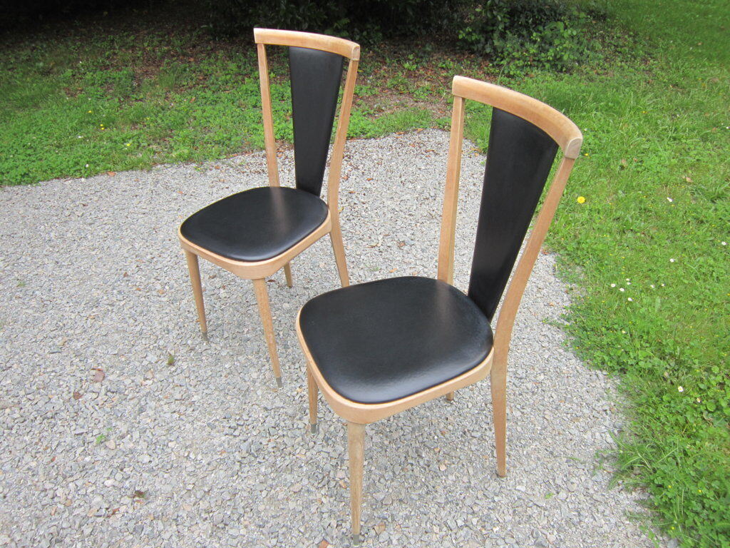 Pair of chairs baumann
