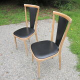Pair of chairs baumann