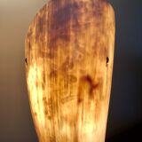 Large horn lamp