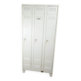 Metal industrial cloakroom