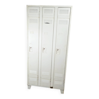 Metal industrial cloakroom