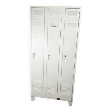 Metal industrial cloakroom