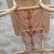 Rattan coffee table 1950
