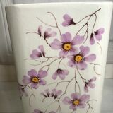 Italian square vase