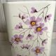 Italian square vase