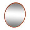 Round mirror orange by Flyline, 1980